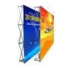 10ft 4x3 advertising aluminum tube strech fabric pop up wall display banner stand