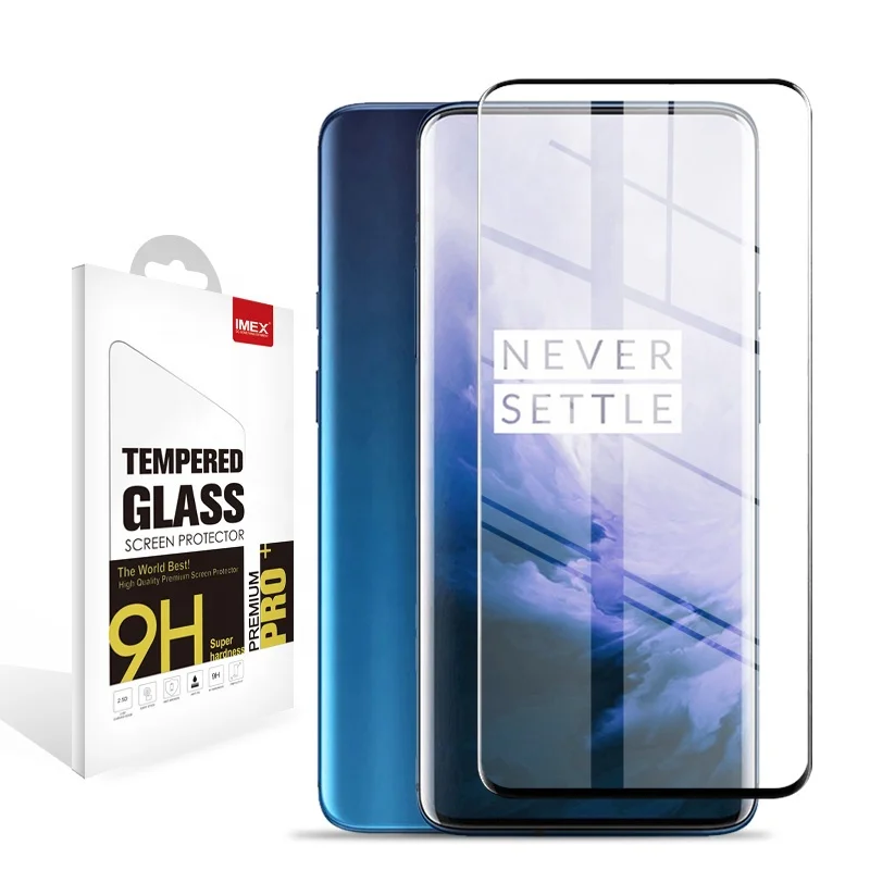 2019 New 5D bulk screen protector full coverage full cover screen protector for Oneplus 7 Pro, Crystal clear
2019 New 5D bulk screen protector full coverage full cover screen protector for Oneplus 7 Pro, Crystal clear