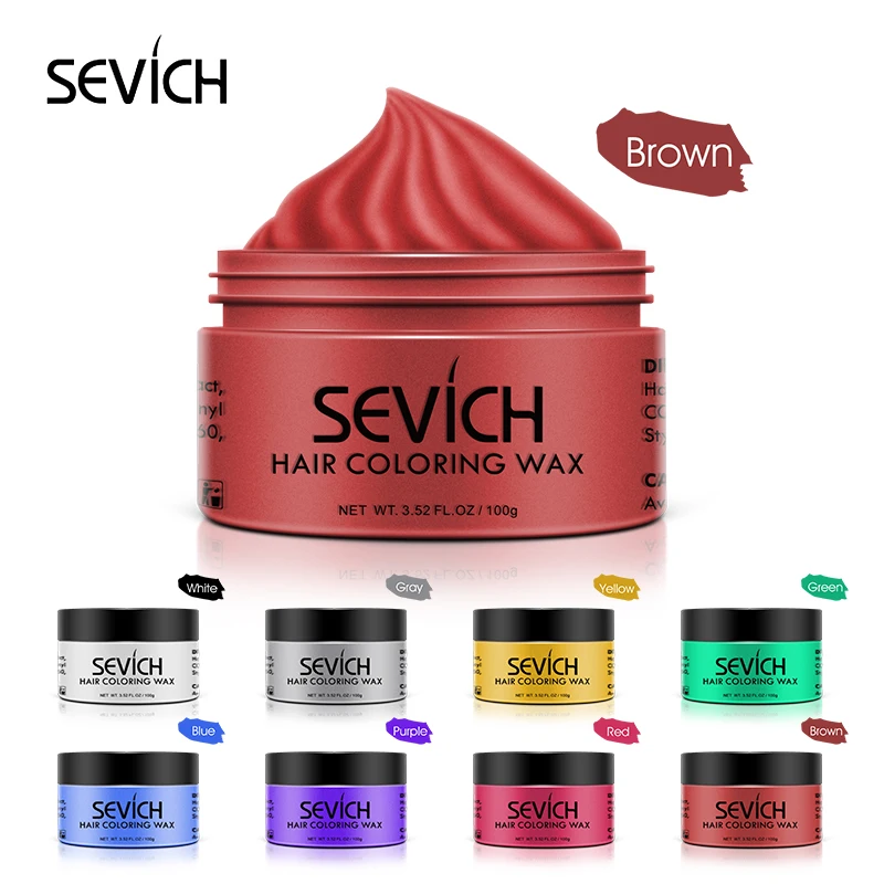 sevich temporary coloring hair dye cream wax, Sliver/red/ blue/green/gold ,black/white/purpel/oem
sevich temporary coloring hair dye cream wax, Sliver/red/ blue/green/gold ,black/white/purpel/oem