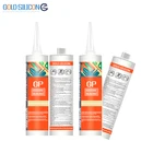 Shandong goldsilicon acid silicone glass transparent glass sealant waterproof for car windshield