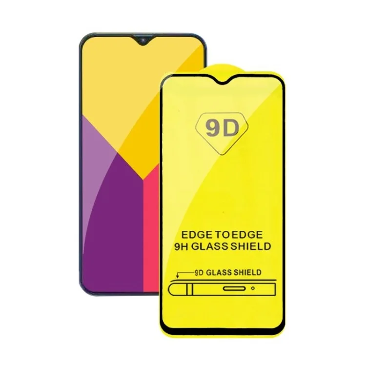 

New Fashion 9D Full Glue Full Cover Tempered Glass Screen Protector For Samsung Galaxy S10E A10 A20 A30 A40 A50 A60 A70 A80 A90, Black color