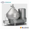 DHY400 automatic SS304 impurity milk disc centrifuge for small dairy cream separator
