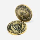 Wholesale army challenge metal crafting antique custom souvenir coin maker