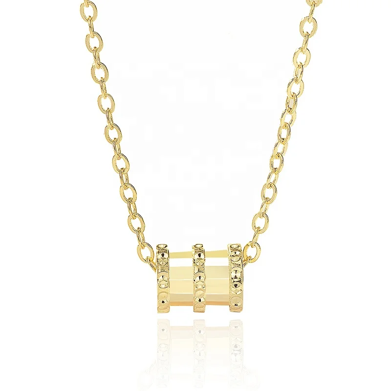 MS04 New products 18K yellow gold plated Stylish geometry necklace 925 sterling silver fashion cnc engraving jewelry
MS04 New products 18K yellow gold plated Stylish geometry necklace 925 sterling silver fashion cnc engraving jewelry