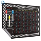 9.0-3B1 Magnetic fridge chore chart for kids