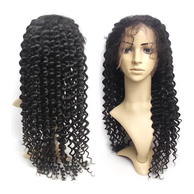 GS Cuticle Aligned Deep Curly Hair Wholesale Cuticle Aligned Virgin Human Hair Full Lace Wig, Natural color #1b
GS Cuticle Aligned Deep Curly Hair Wholesale Cuticle Aligned Virgin Human Hair Full Lace Wig, Natural color #1b