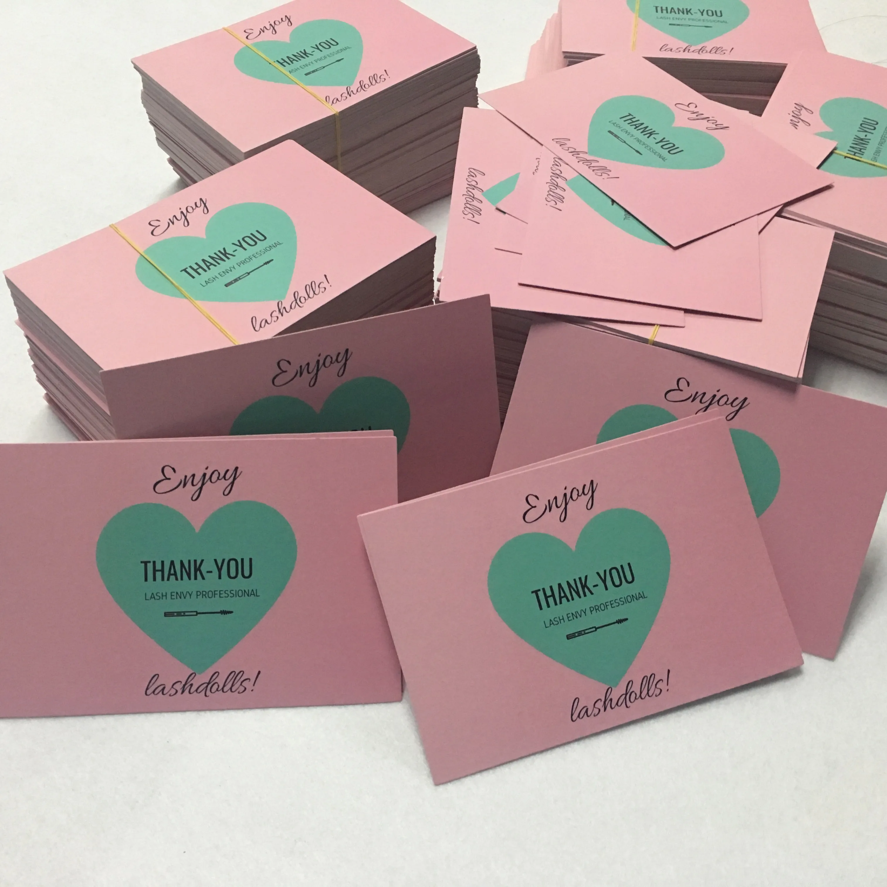 Factory custom design art paper print pink with logo business thank you for shopping card
Factory custom design art paper print pink with logo business thank you for shopping card