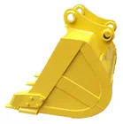 Excavator rock bucket excavator reinforced bucket excavator earth bucket