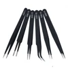 Wholesale High Quality Black ESD Series Non-magnetic stainless steel precision tweezers