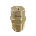 High Quality Standard brass jet spray nozzle for belt cleaning