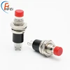 7mm installation size small low voltage mini normally closed push button switch