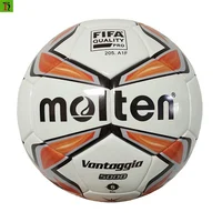 

Custom Printed Outdoor Football Soccer Ball Size 5 Synthetic PU Laminated Official Size Soccer Training Molten Soccer Ball
