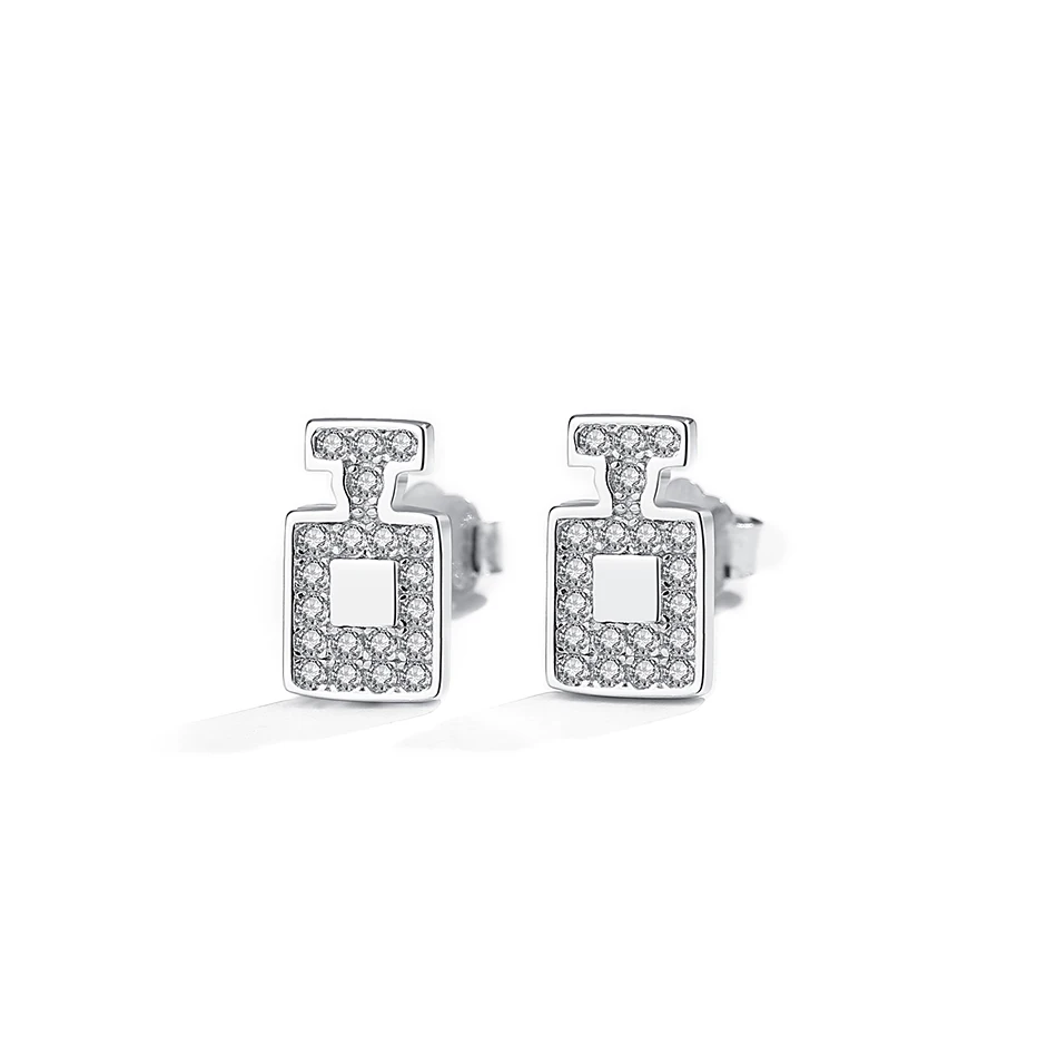 Fashion Earrings 925 Sterling Silver Earrings Perfume Earring for Fashion Women Wearing
Fashion Earrings 925 Sterling Silver Earrings Perfume Earring for Fashion Women Wearing