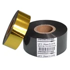 30mm 120M online hand expire printer manual batch tape date machine hot stamping stamp ribbon coding foil