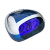 Desktop LED Backlight Digital French Talking Alarm Clock