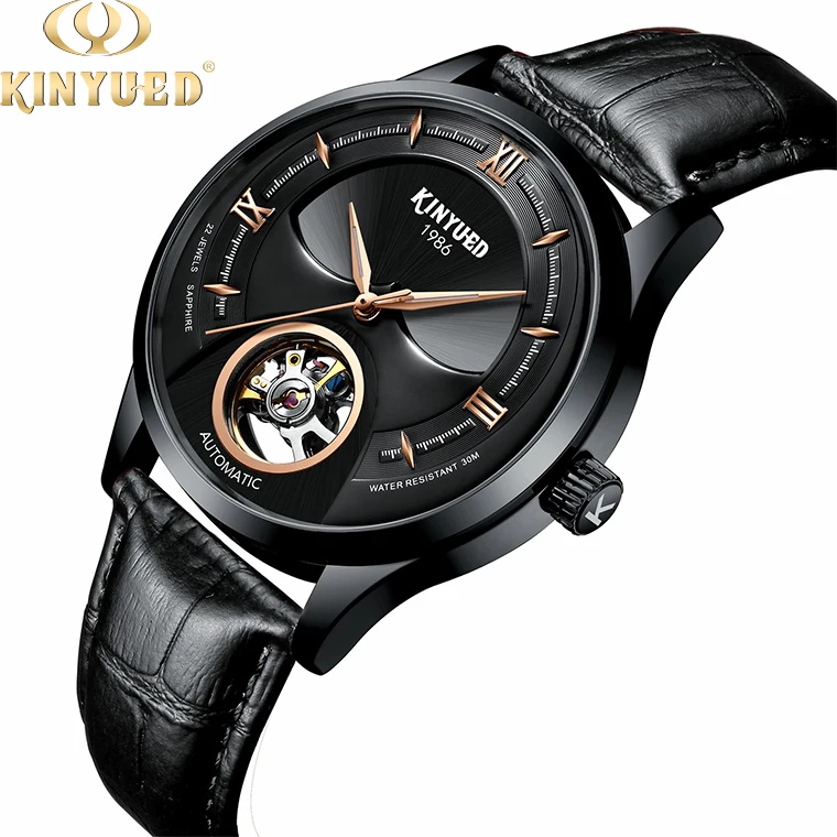KINYUED fashion automatic watch hollow out case back mens watches in wristwatches, N/a
KINYUED fashion automatic watch hollow out case back mens watches in wristwatches, N/a