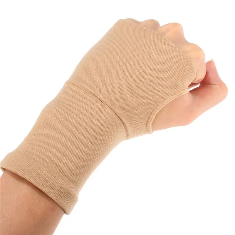 Secondary medical wrist protector Sports elastic wrist Protection palm tenosynovitis concealer sports health wrist, As pictures
Secondary medical wrist protector Sports elastic wrist Protection palm tenosynovitis concealer sports health wrist, As pictures