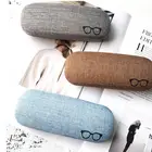 custom Oxford PU leather metal spectacle optical eyeglasses sunglasses cases custom logo glasses packaging boxes