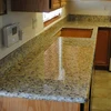 butterfly yellow granite prefab counter top