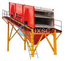 Small Vibrating Screen Widely Used Vibrating Screen Rubber Spring High Efficiency Vibrating Screen