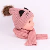 Top Fashion Toddler Infant Baby Beanie Hat Cap With Cat Face ,Knitted Beanie Hat For Winter