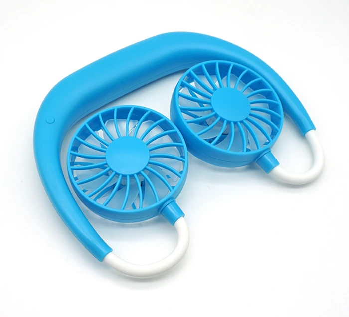3 Speed USB Rechargeable Wearable Portable Hand Neckband Mini Neck Double Fans, Black/white/blue/green/pink
3 Speed USB Rechargeable Wearable Portable Hand Neckband Mini Neck Double Fans, Black/white/blue/green/pink