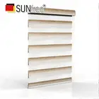 Plastic Components for Spring Loaded Horizontal Roller Blinds