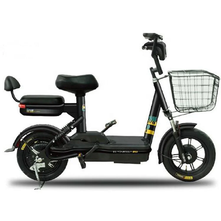 Convenient 350W 48V12Ah lithium battery electric scooter with LED lamps, Customized
Convenient 350W 48V12Ah lithium battery electric scooter with LED lamps, Customized