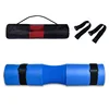 Wholesale Weight Lifting Training NBR Foam Neck Shoulder Back Protective Squat Barbell Bar Pad