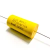 high voltage 10.0uF 250V metallized polypropylene film capacitor audio capacitor axial capacitor use in crossover