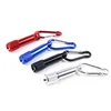 Custom promotional gifts Aluminum led torch keychain