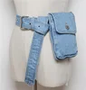 NJ4093 Hot selling products denim belt bag women fashion waist bags