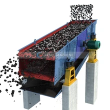 Single Deck Vibrating Screen Widely Approved Rock Screening Equipment Professional Manufacturer Mobile Vibrating Screen