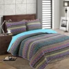Hot Selling Cotton Quilted Water-Washing Patchwork Comfortable Home Quilt