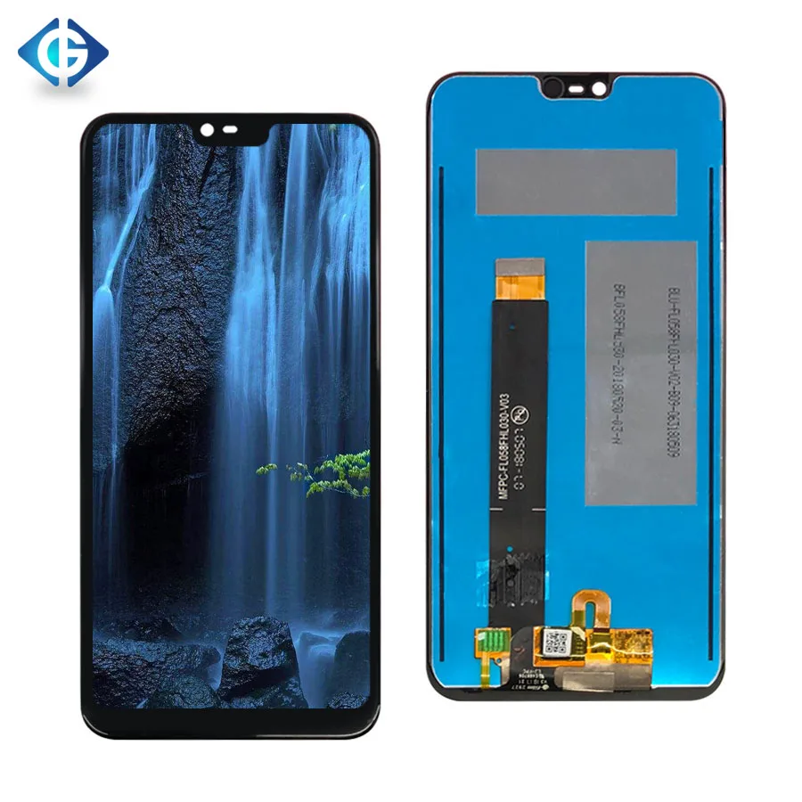 for Phone Spare Parts for Nokia X6 LCD Display with Touch Panel Digitizer Screen Assembly LCD for Nokia 6.1 Plus, Black
for Phone Spare Parts for Nokia X6 LCD Display with Touch Panel Digitizer Screen Assembly LCD for Nokia 6.1 Plus, Black