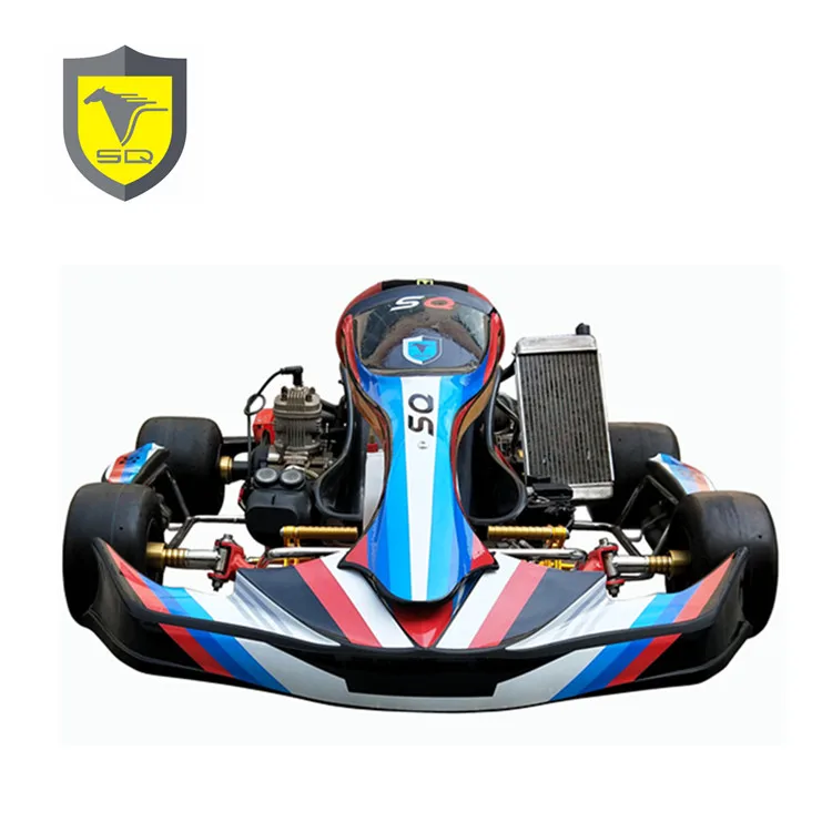 125cc Professional Go Kart Part Adult Gasoline Racing Go Kart