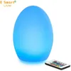 Table stand remote control LED lamp, table led lamp with adjustable brightness, crystal wireless LED lamp