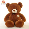 Giant teddy bear factory Big teddy bear with bow plush stuffy toy custom plush toys