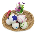 6 pack Eco friendly wool dryer balls organic for laundry ball