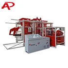 automatic brick making machine sand fly ash cinder block forming machinery
