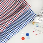 China Manufacturer Supplier 100% Cotton Italian Wholesale Designer Yarn Dyed Men's Construction Shirting Fabric