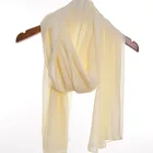 wholesale family shiny chiffon hijab luxury muslim women head scarf beaded shawl stones chiffon wrap shiny hijabs
