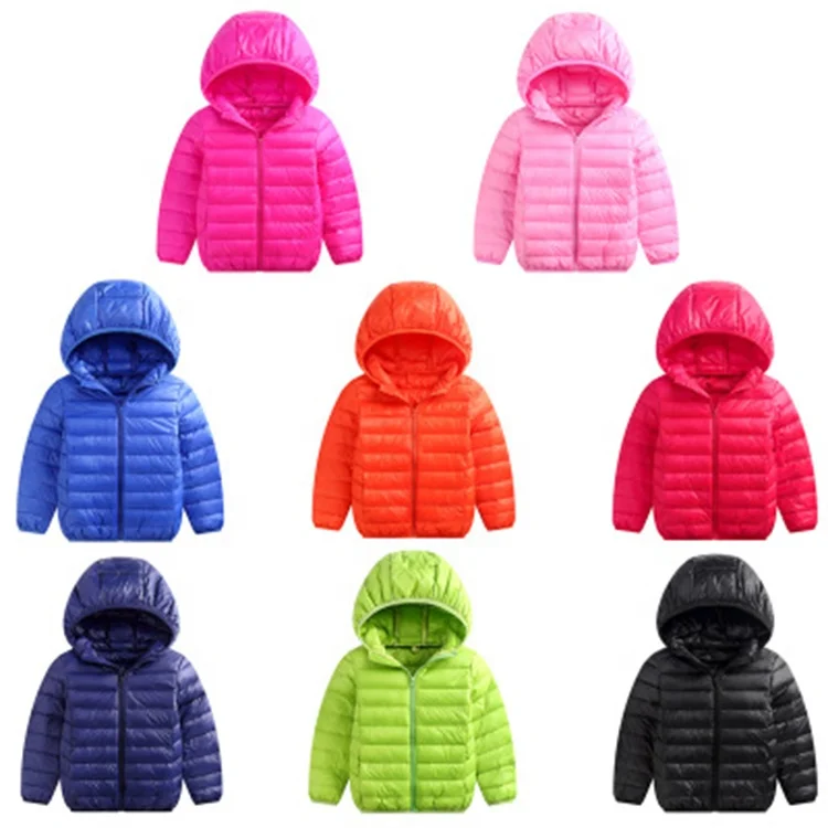 Autumn and winter children's down jacket light and comfortable men and women children's clothing warm and light
Autumn and winter children's down jacket light and comfortable men and women children's clothing warm and light