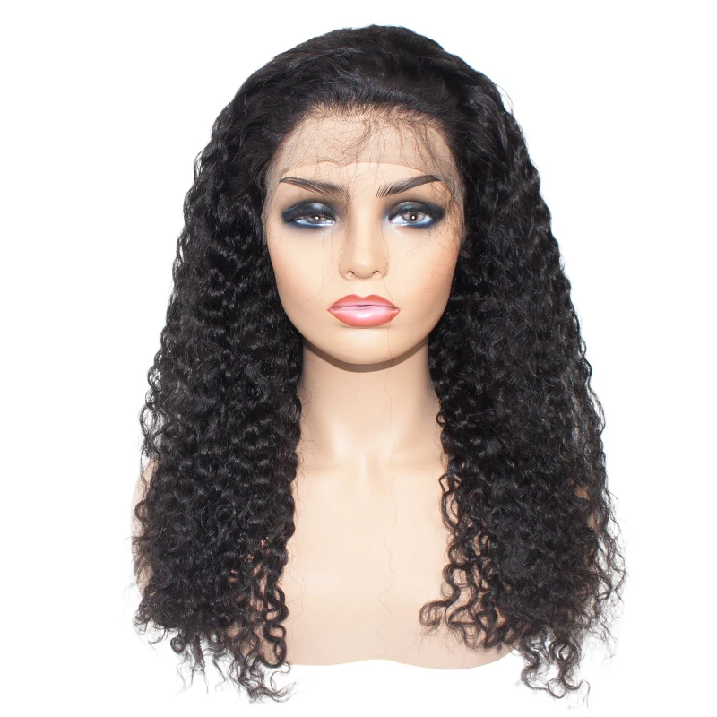 Wholesale High Quality Remy Virgin Hair Black Water Wave Lace Front 150% Density Human Hair Wig For Young Girls
Wholesale High Quality Remy Virgin Hair Black Water Wave Lace Front 150% Density Human Hair Wig For Young Girls