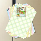 MORCART Christmas fridge magnet, children's Christmas day gift fridge magnet