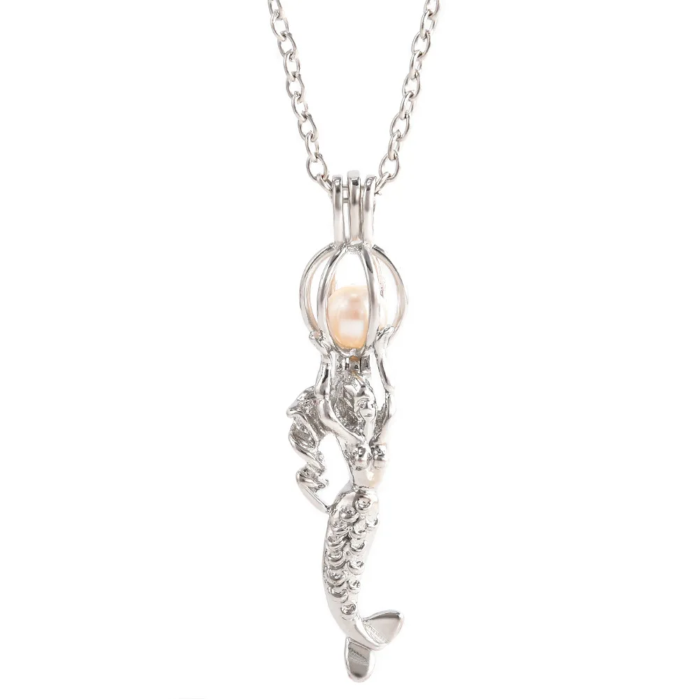 Jewelry Mermaid Pendant Necklace Glow in the Dark Choker Necklace Luminous For Women Gift Silver Color Chain
Jewelry Mermaid Pendant Necklace Glow in the Dark Choker Necklace Luminous For Women Gift Silver Color Chain