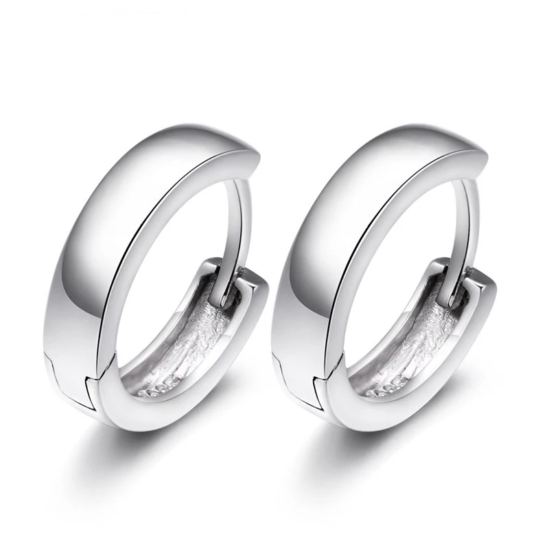 Earring Making Supplies 925 Sterling Silver Small Round Hoops Ear Clasps Earrings Huggie Earrings For Boys Wholesale
Earring Making Supplies 925 Sterling Silver Small Round Hoops Ear Clasps Earrings Huggie Earrings For Boys Wholesale