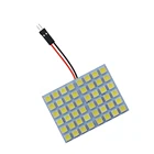12V festoon 5050 48SMD car led interior panel light C5W W5W T10 car roof led dome light bulb