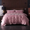 China direct luxury 100% egyptian cotton bedding/bed sheet set quilt cover duvet sets