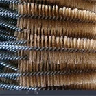 Extendable abrasive Wheel drill brush for tube cleaning China